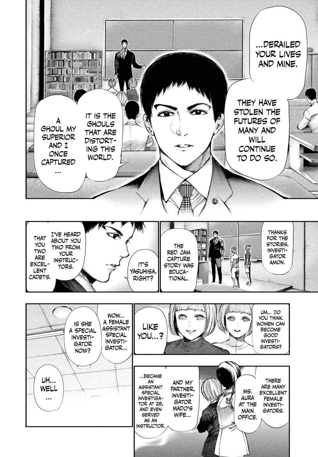 Tokyo Ghoul Chap 102 - Next Chap 103