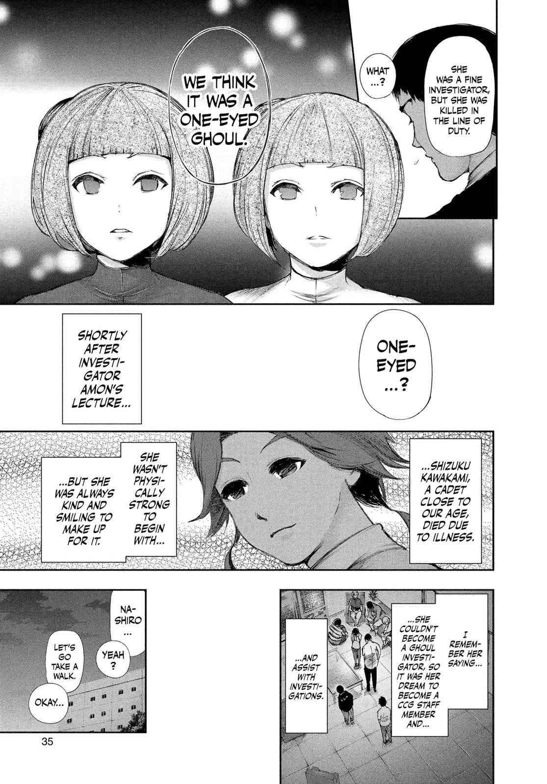 Tokyo Ghoul Chap 102 - Next Chap 103