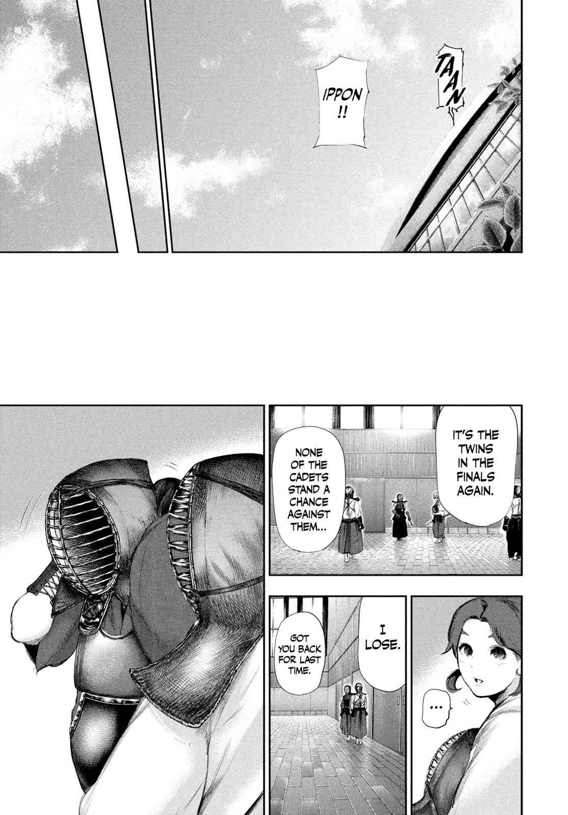 Tokyo Ghoul Chap 102 - Next Chap 103