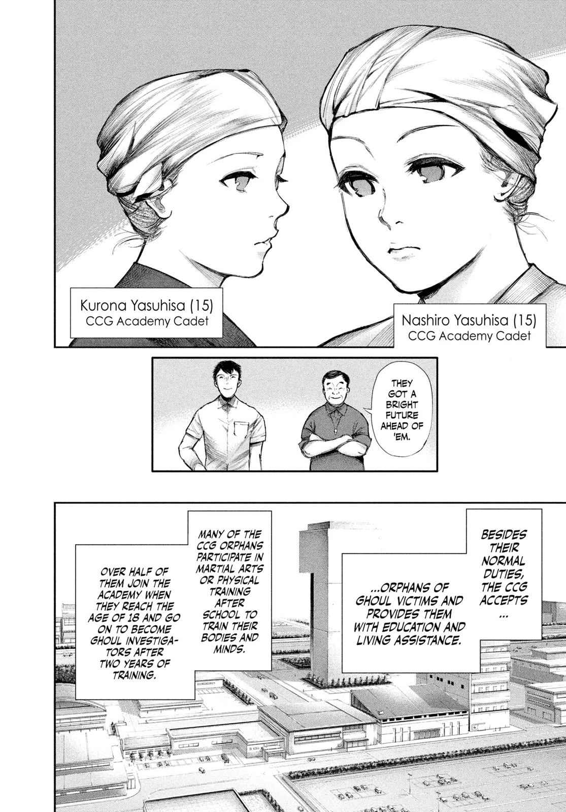 Tokyo Ghoul Chap 102 - Next Chap 103