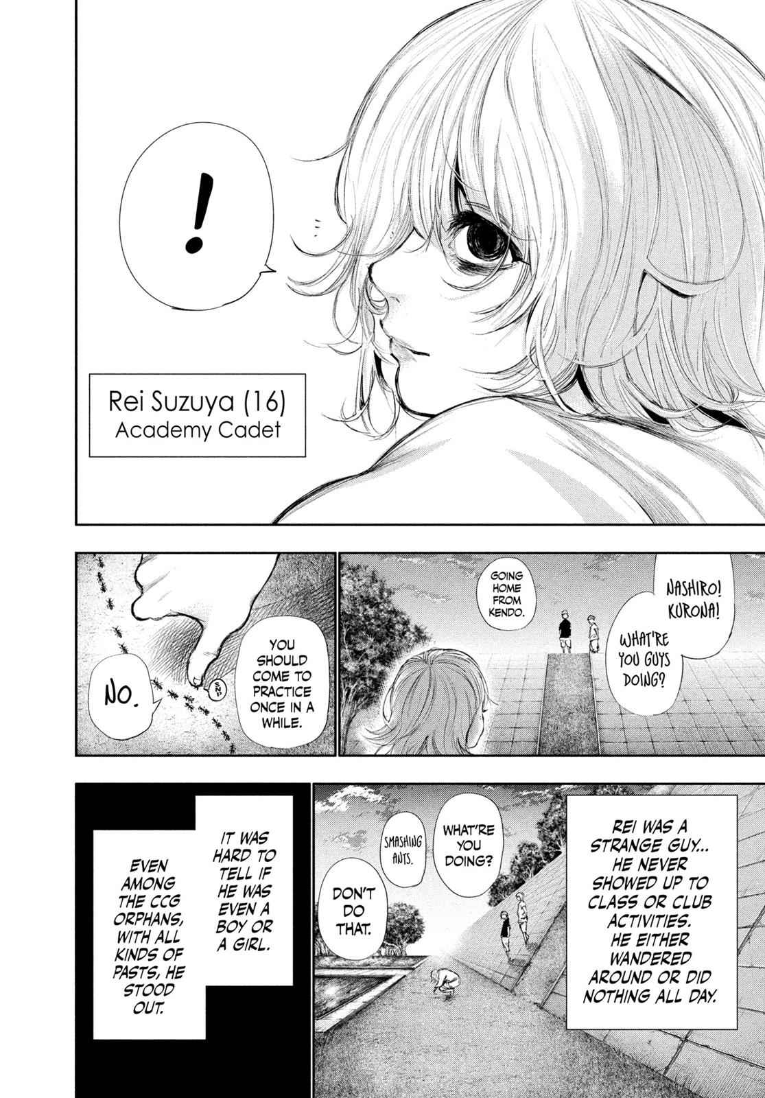 Tokyo Ghoul Chap 102 - Next Chap 103