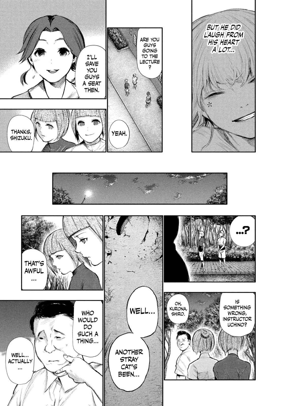 Tokyo Ghoul Chap 102 - Next Chap 103
