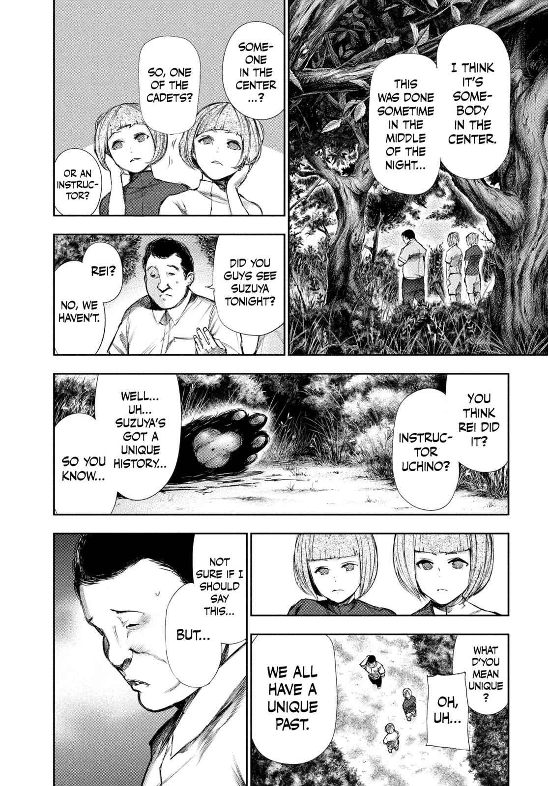 Tokyo Ghoul Chap 102 - Next Chap 103