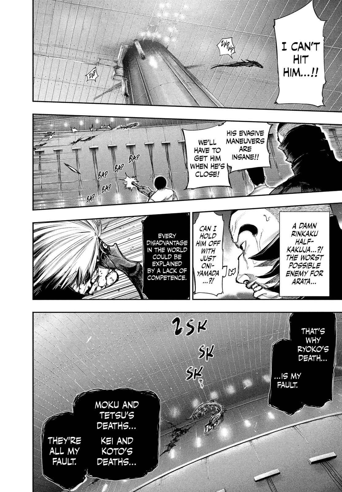 Tokyo Ghoul Chap 103 - Next Chap 104