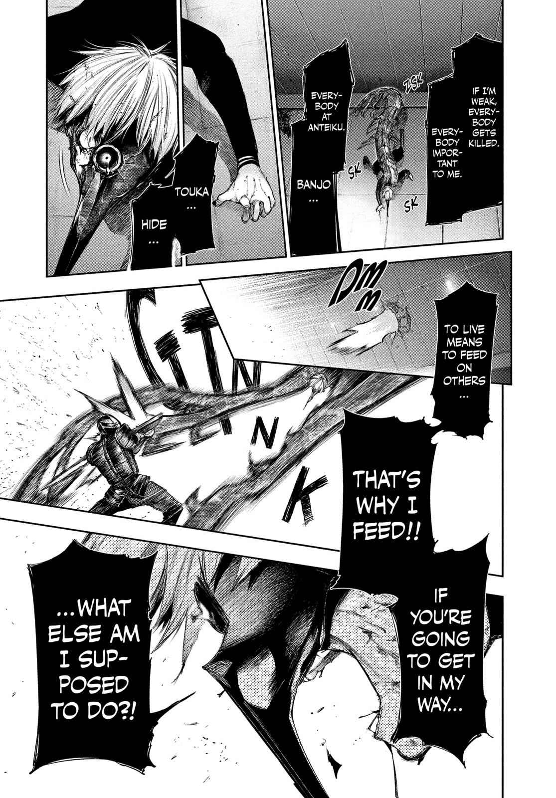 Tokyo Ghoul Chap 103 - Next Chap 104