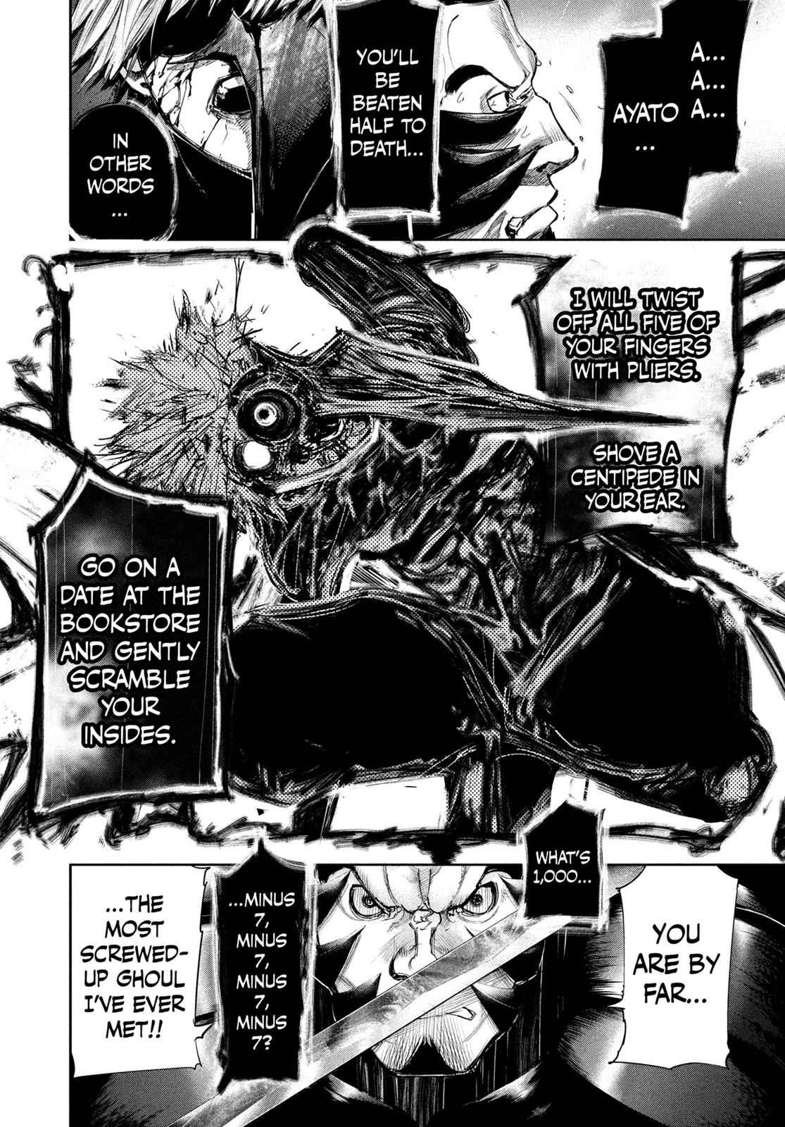 Tokyo Ghoul Chap 103 - Next Chap 104