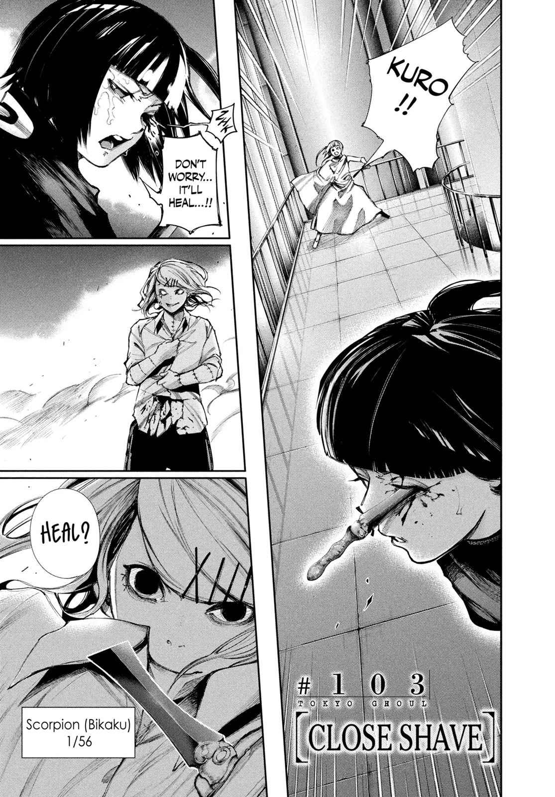 Tokyo Ghoul Chap 103 - Next Chap 104