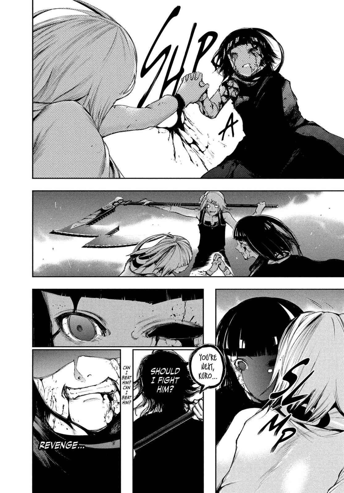 Tokyo Ghoul Chap 103 - Next Chap 104