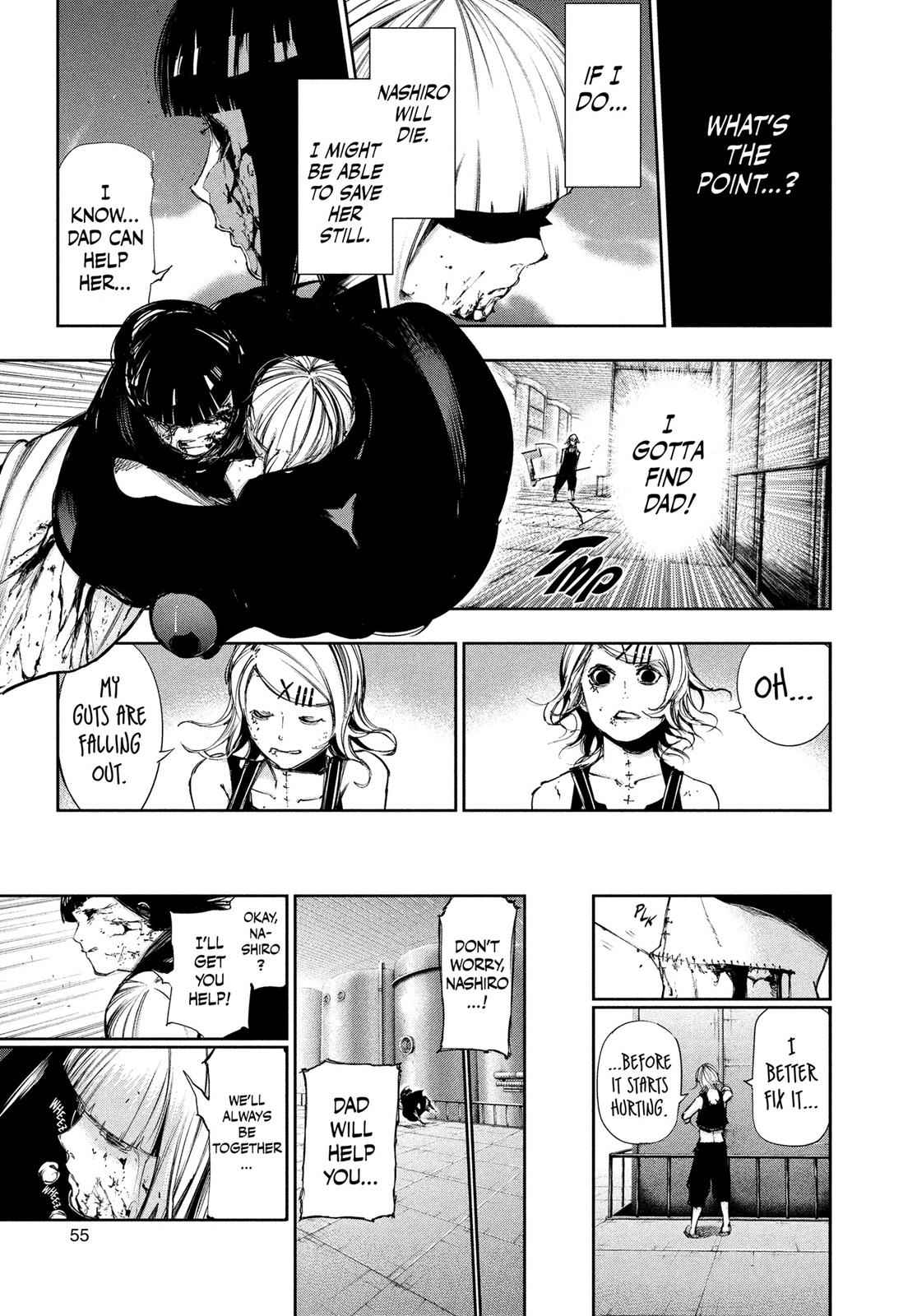 Tokyo Ghoul Chap 103 - Next Chap 104