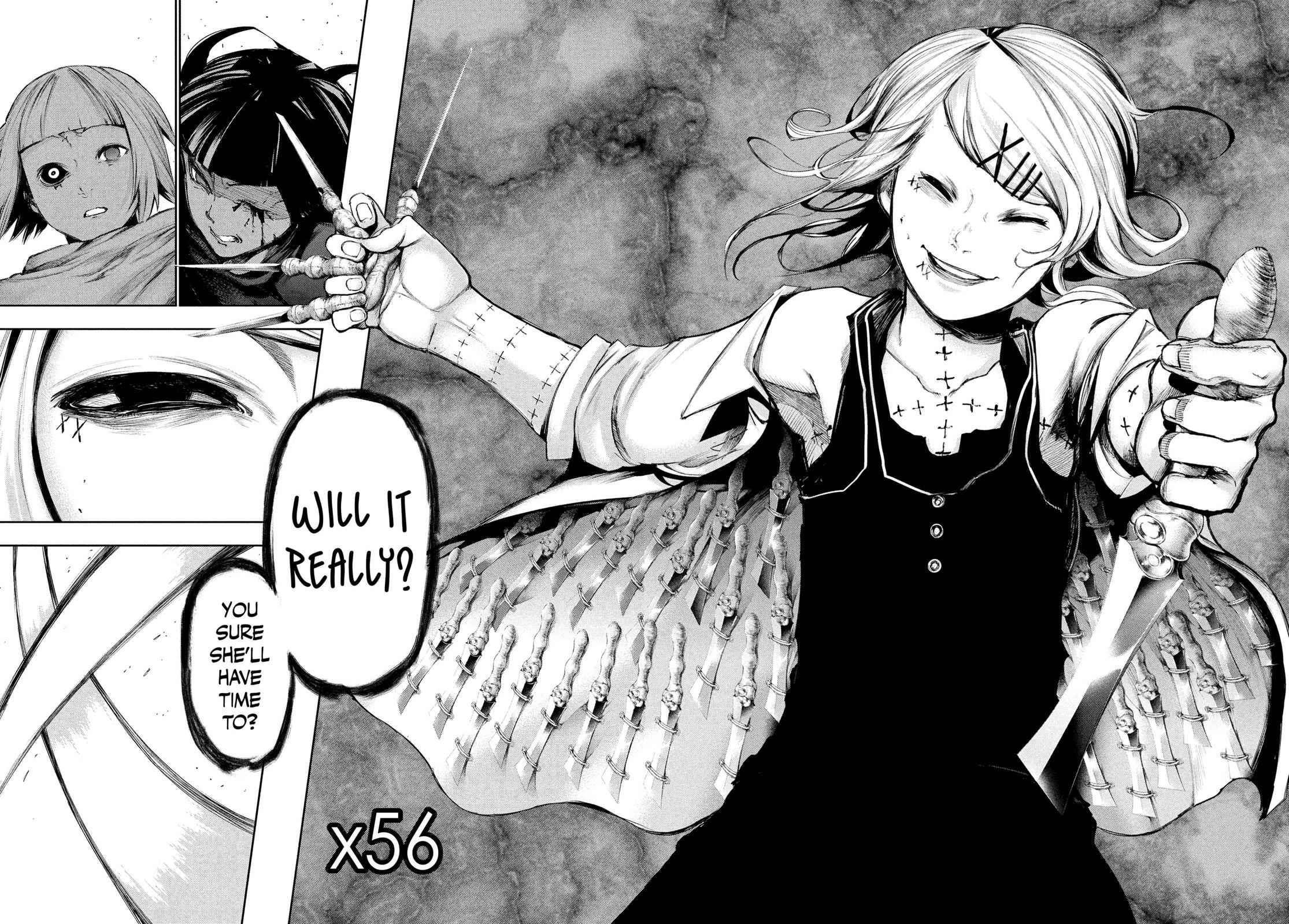 Tokyo Ghoul Chap 103 - Next Chap 104