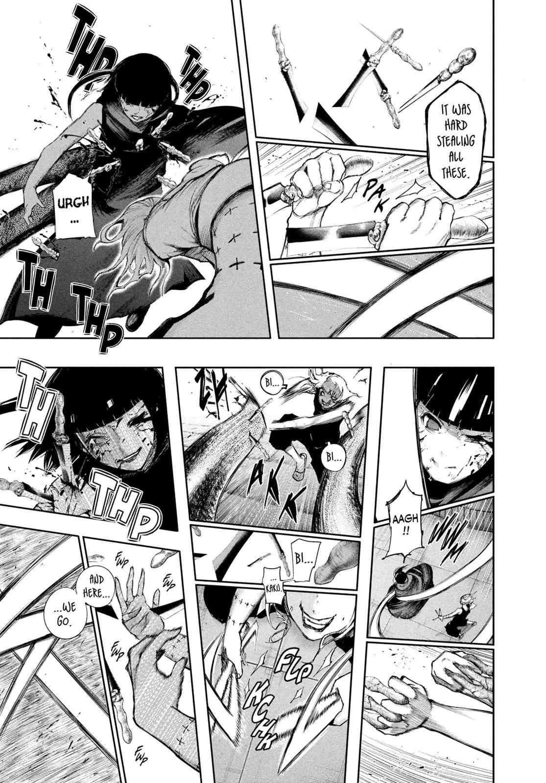 Tokyo Ghoul Chap 103 - Next Chap 104