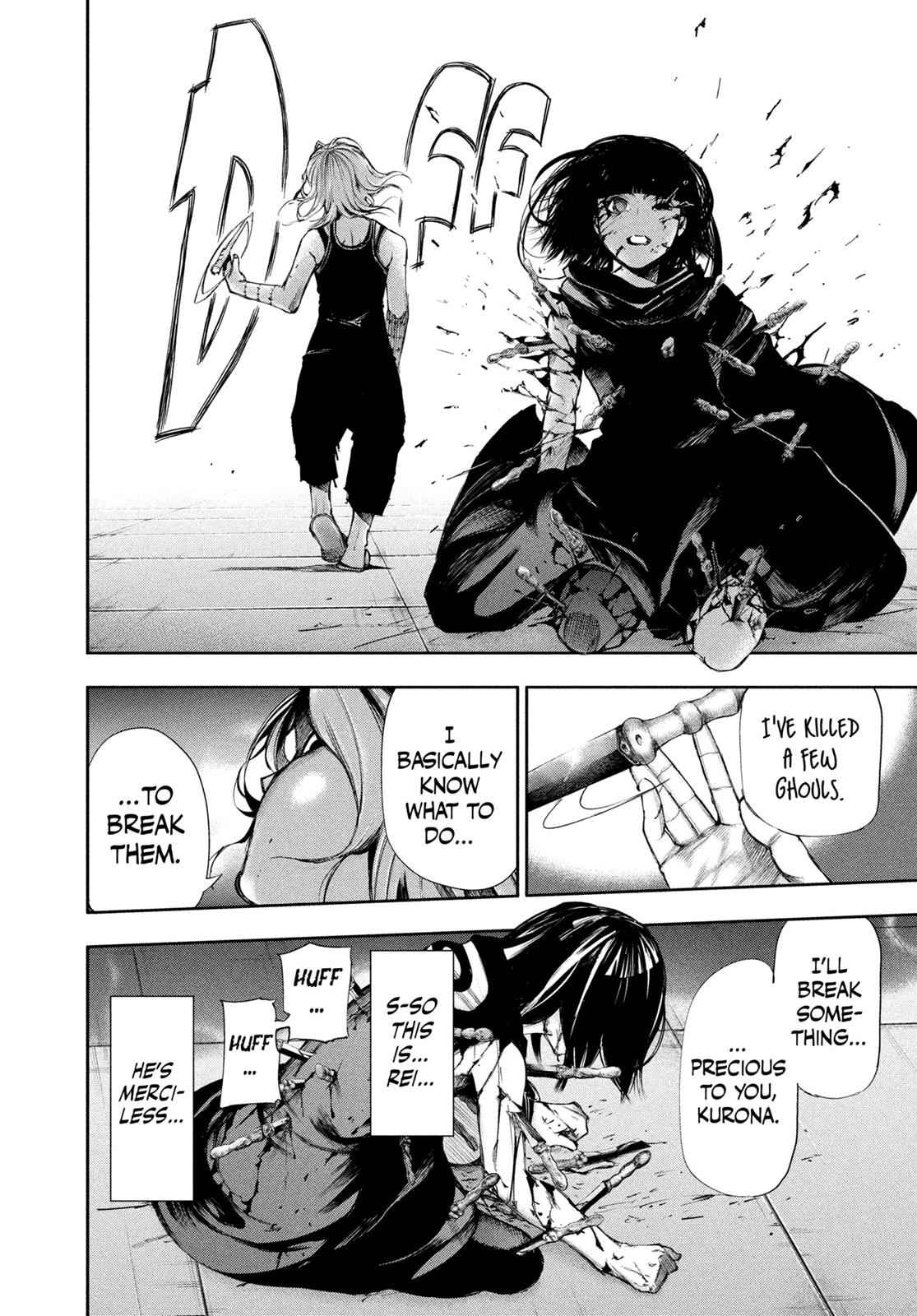 Tokyo Ghoul Chap 103 - Next Chap 104