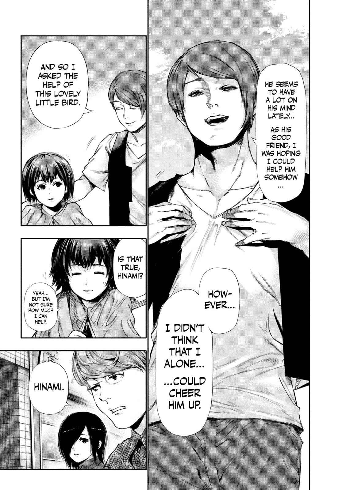 Tokyo Ghoul Chap 117 - Next Chap 118