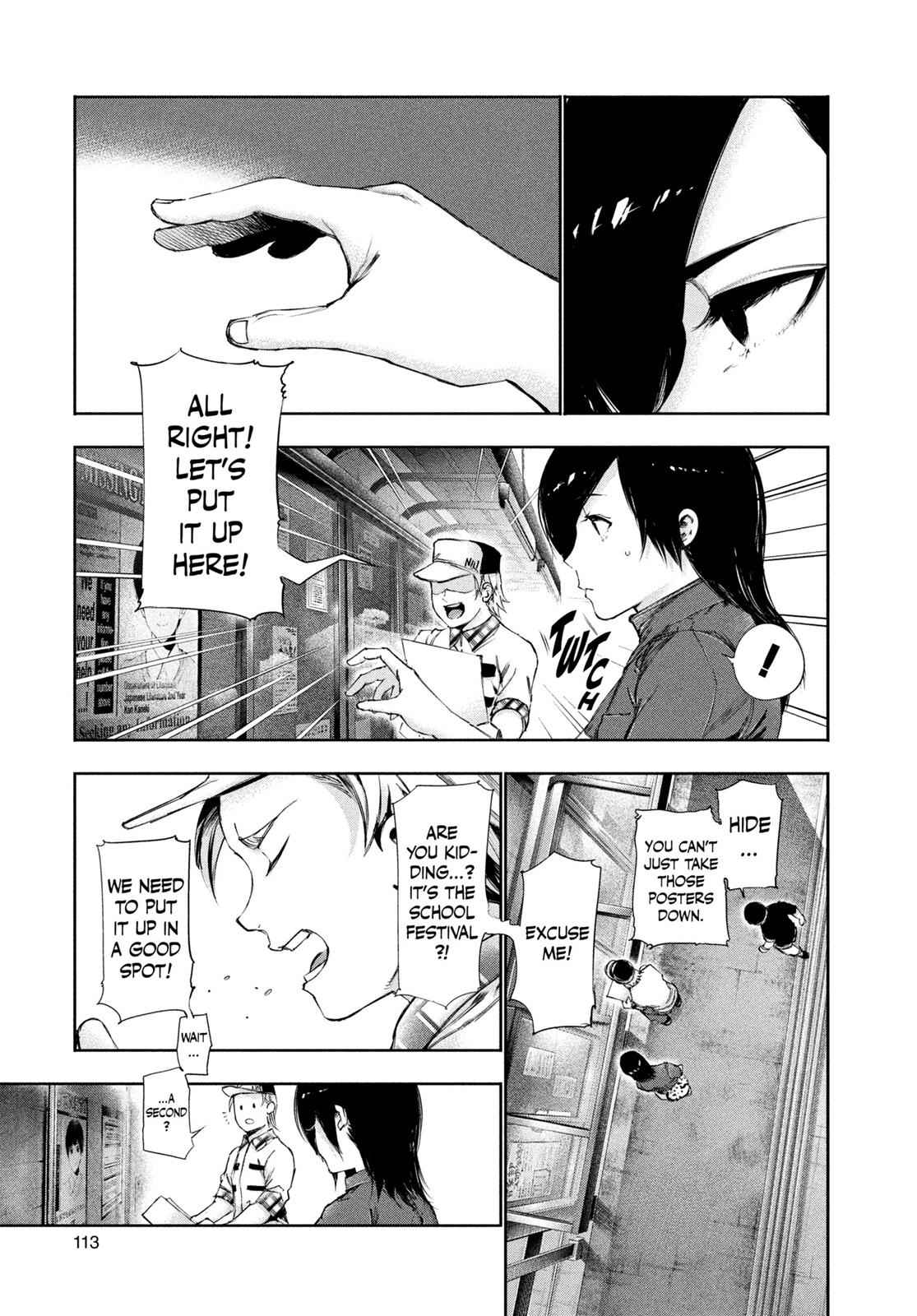 Tokyo Ghoul Chap 117 - Next Chap 118