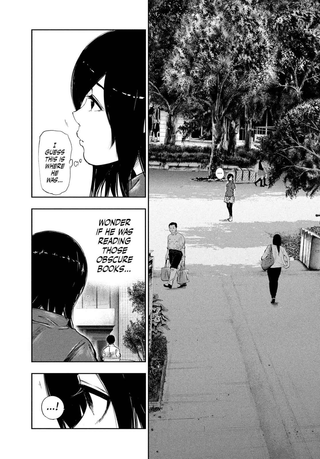 Tokyo Ghoul Chap 117 - Next Chap 118