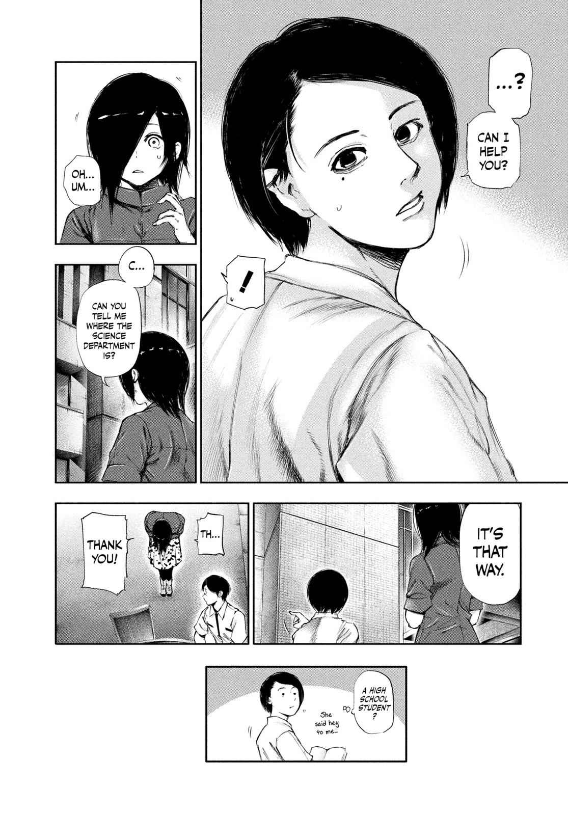 Tokyo Ghoul Chap 117 - Next Chap 118
