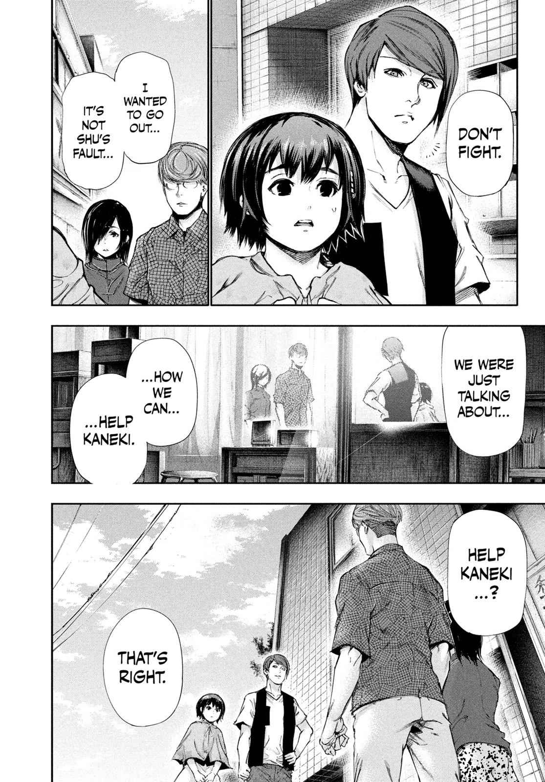 Tokyo Ghoul Chap 117 - Next Chap 118