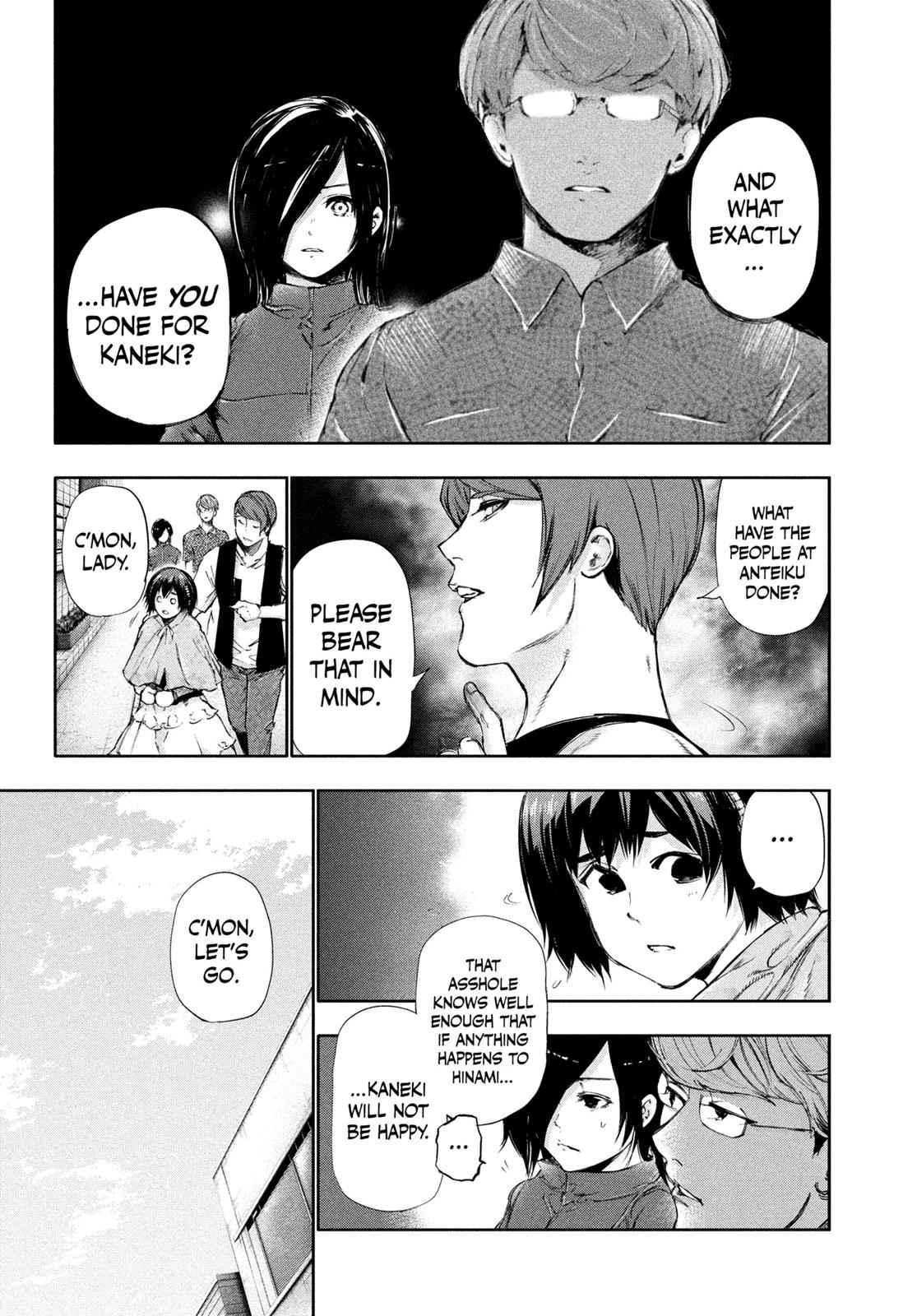 Tokyo Ghoul Chap 117 - Next Chap 118