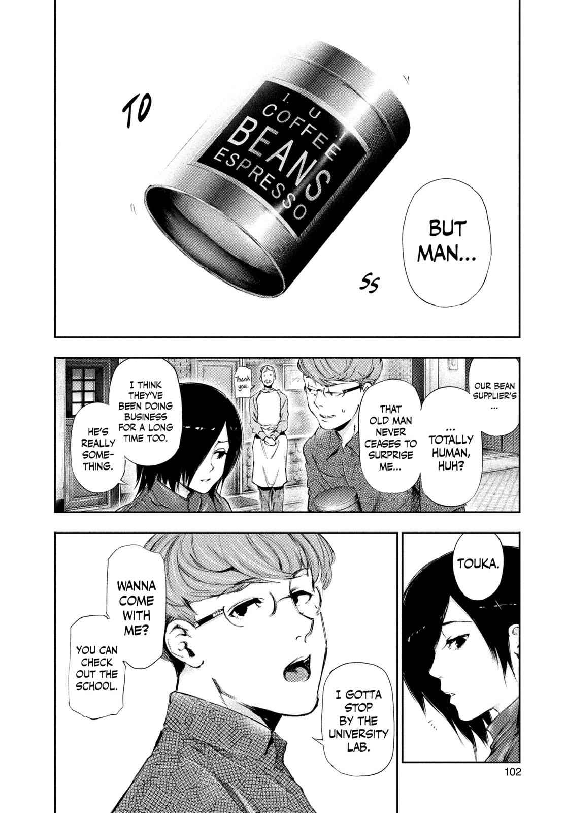 Tokyo Ghoul Chap 117 - Next Chap 118