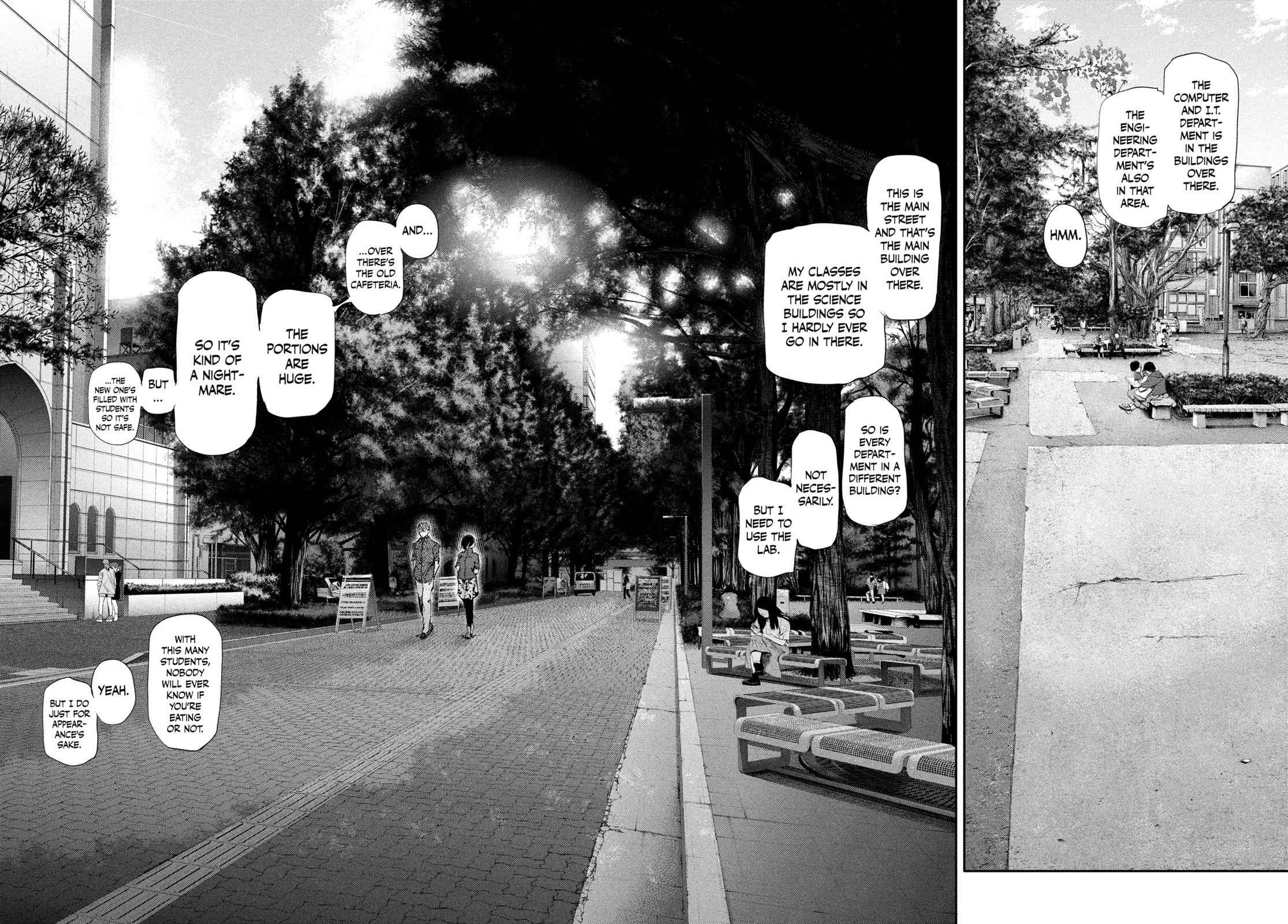 Tokyo Ghoul Chap 117 - Next Chap 118