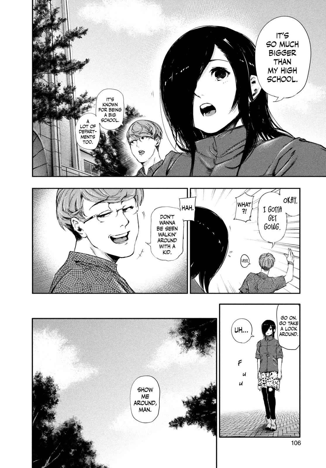 Tokyo Ghoul Chap 117 - Next Chap 118