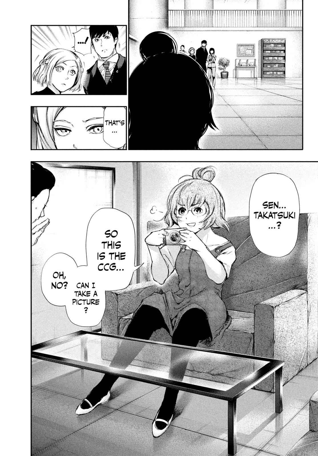 Tokyo Ghoul Chap 114 - Next Chap 115