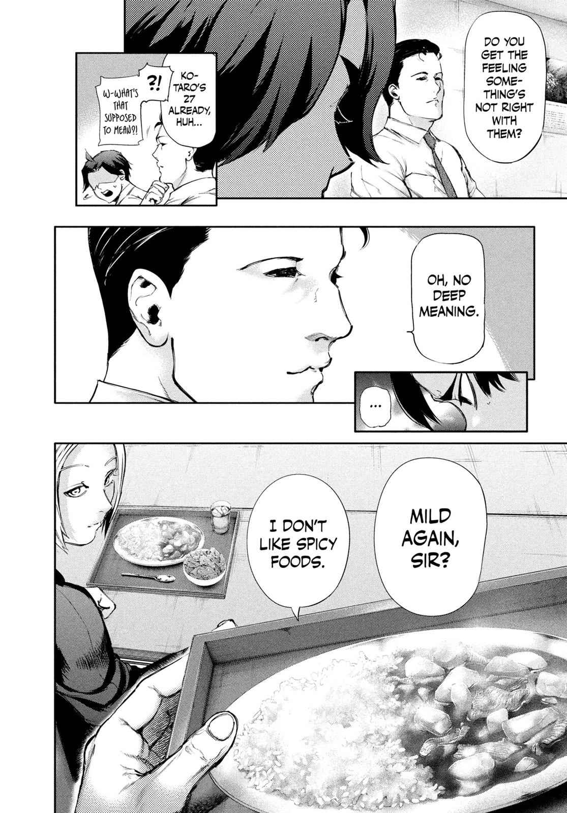 Tokyo Ghoul Chap 114 - Next Chap 115