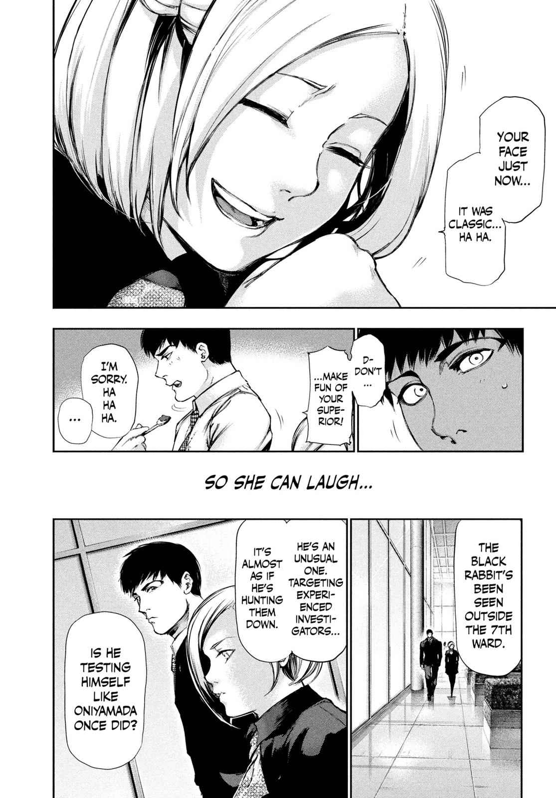 Tokyo Ghoul Chap 114 - Next Chap 115