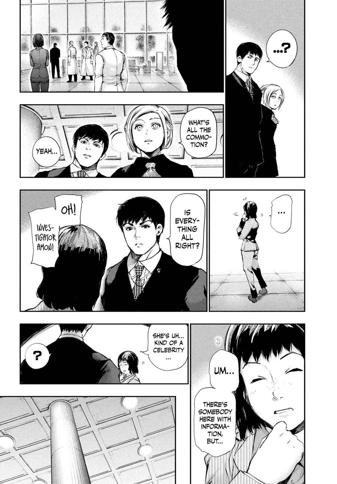 Tokyo Ghoul Chap 114 - Next Chap 115