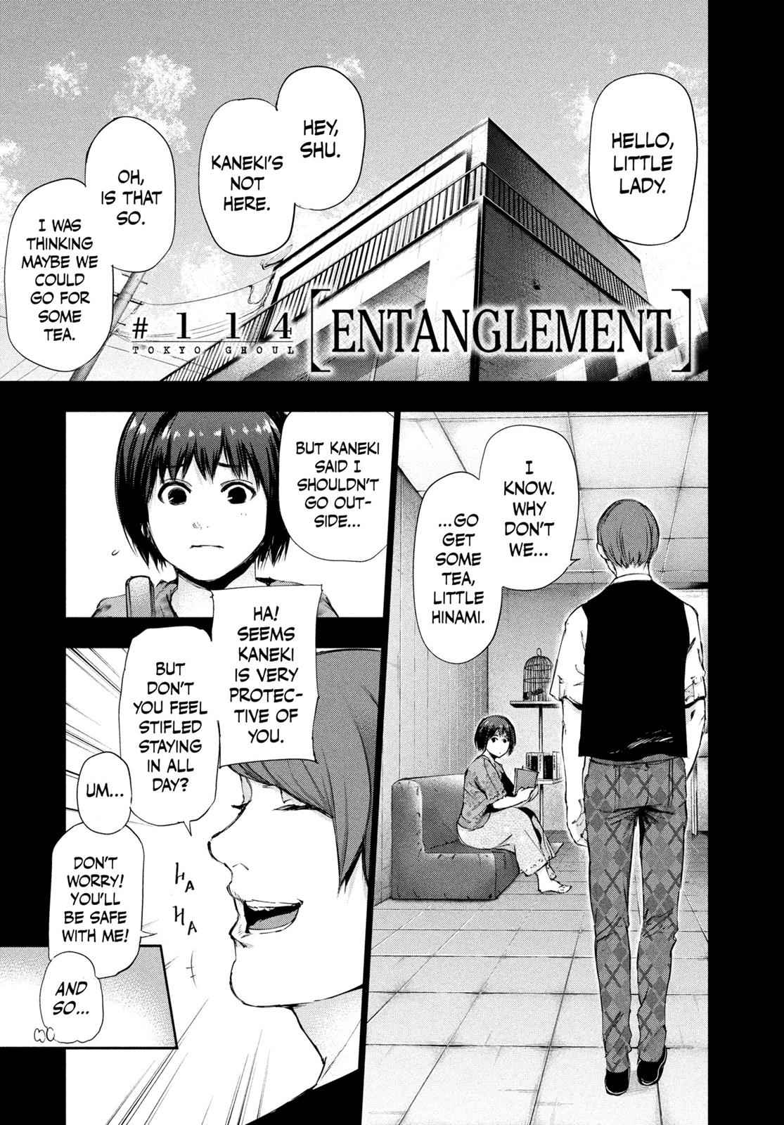 Tokyo Ghoul Chap 114 - Next Chap 115