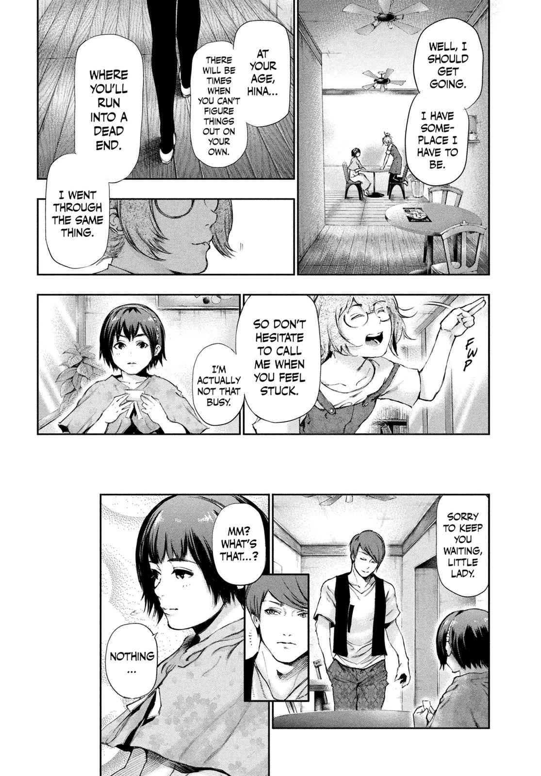Tokyo Ghoul Chap 114 - Next Chap 115