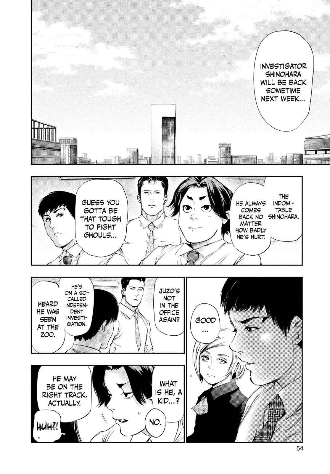 Tokyo Ghoul Chap 114 - Next Chap 115