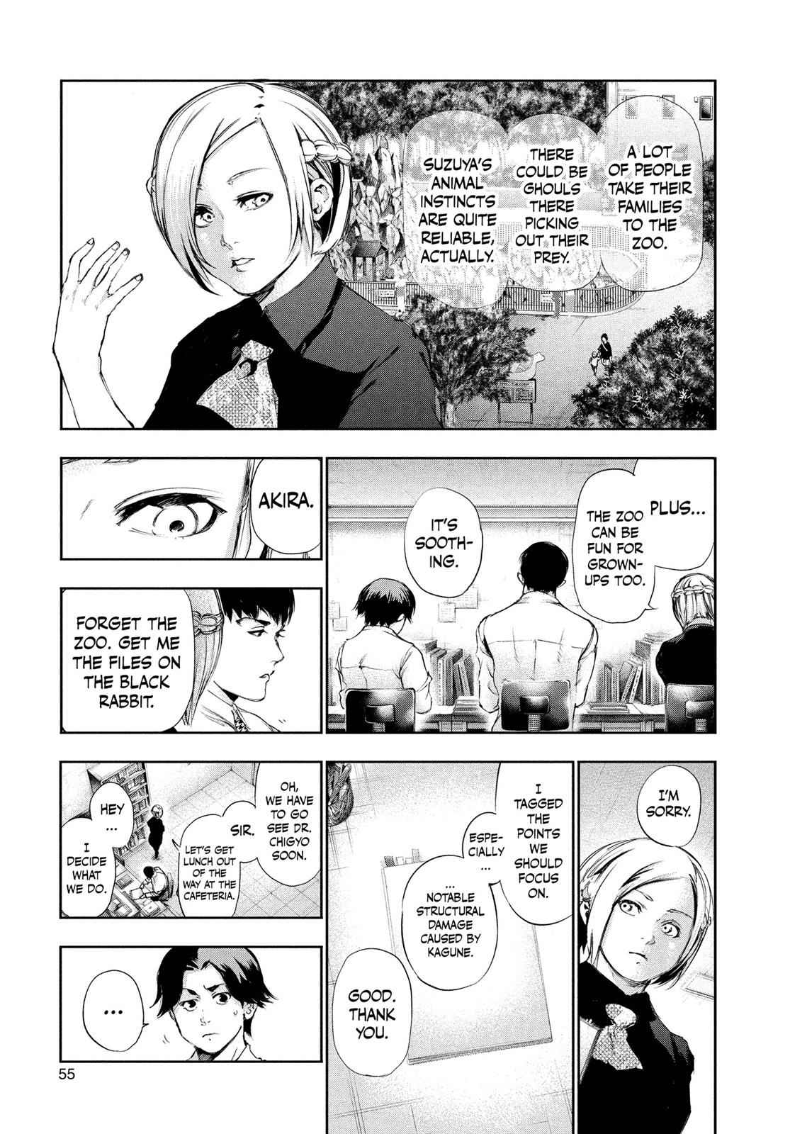 Tokyo Ghoul Chap 114 - Next Chap 115