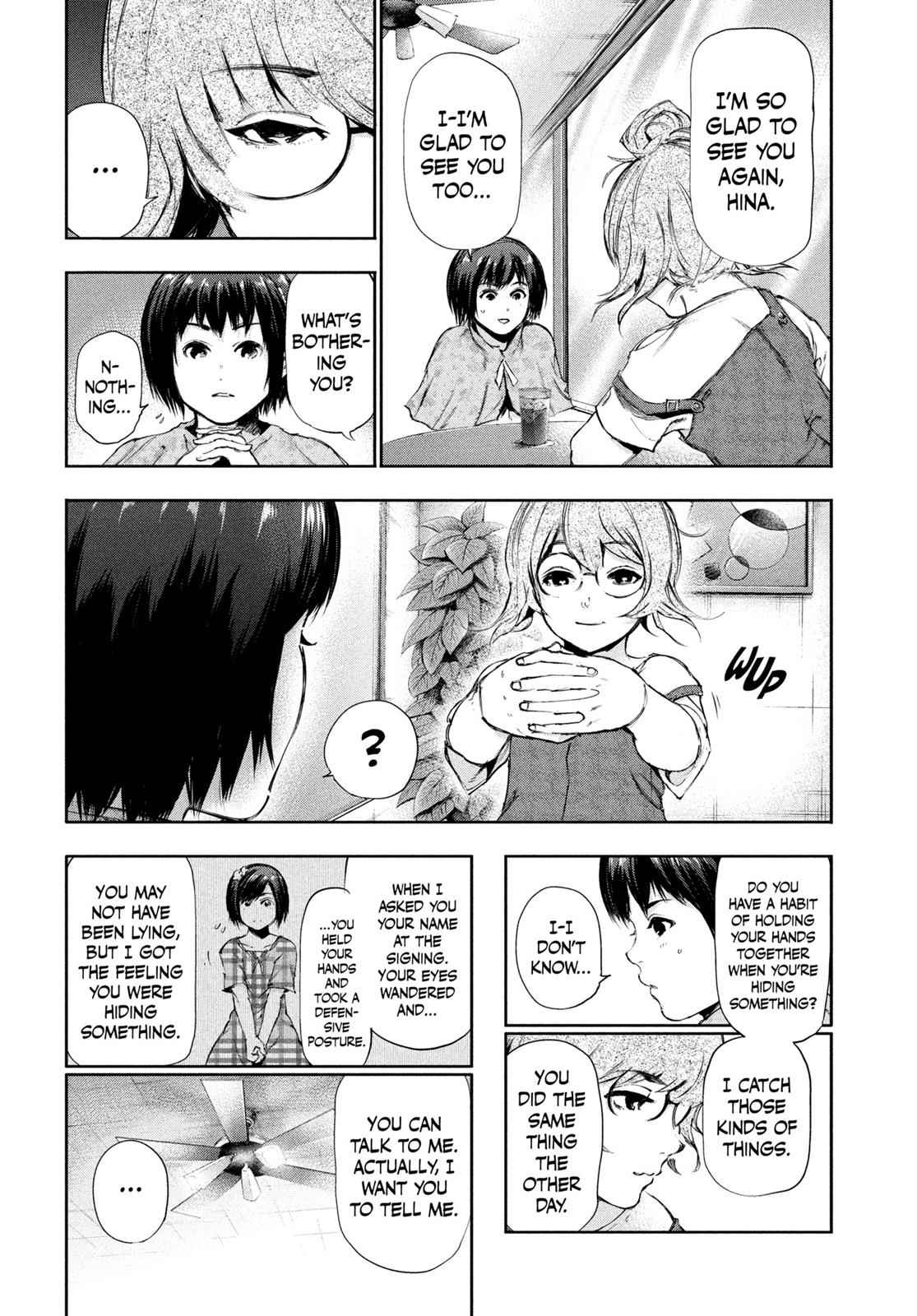 Tokyo Ghoul Chap 114 - Next Chap 115