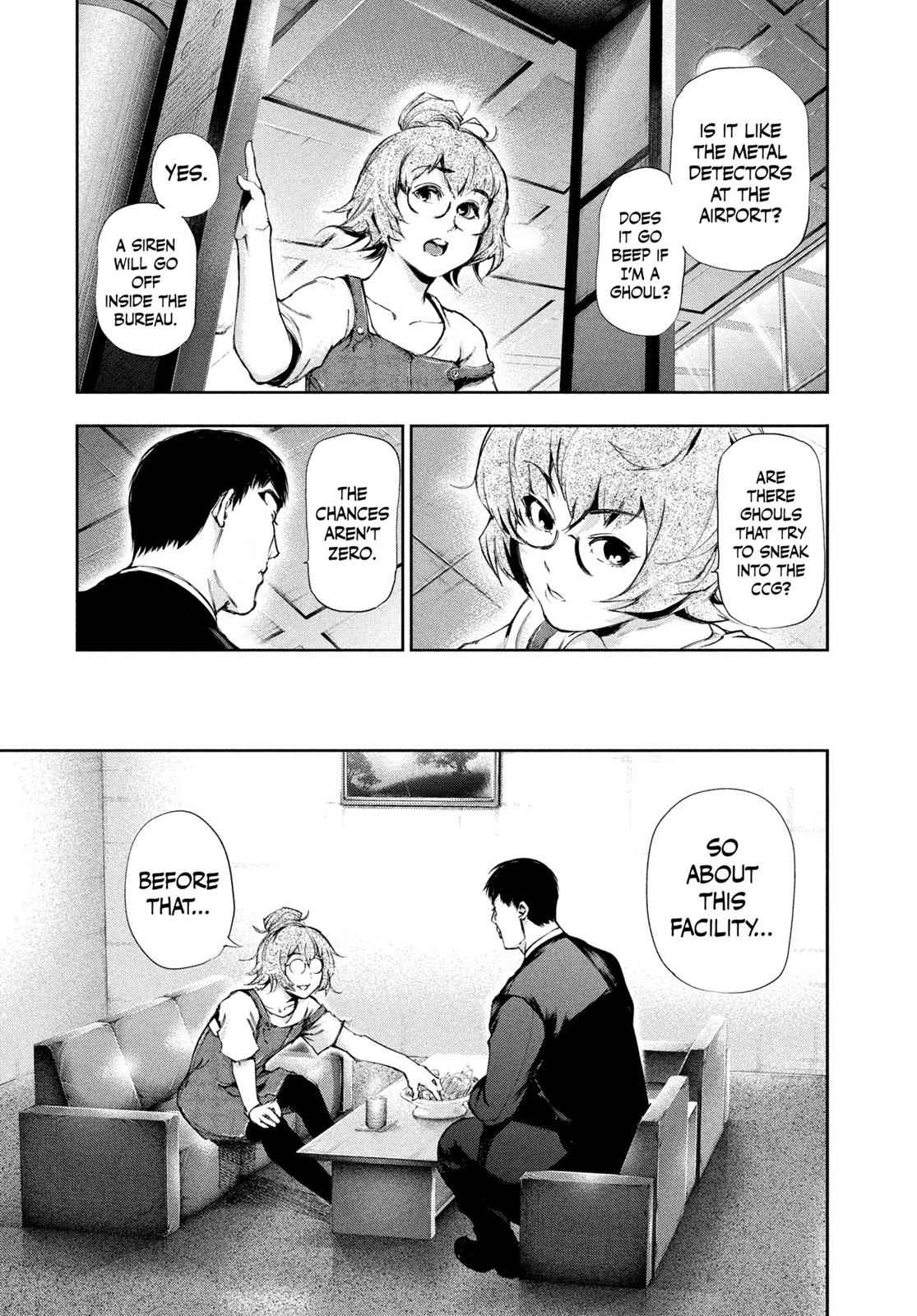 Tokyo Ghoul Chap 115 - Next Chap 116