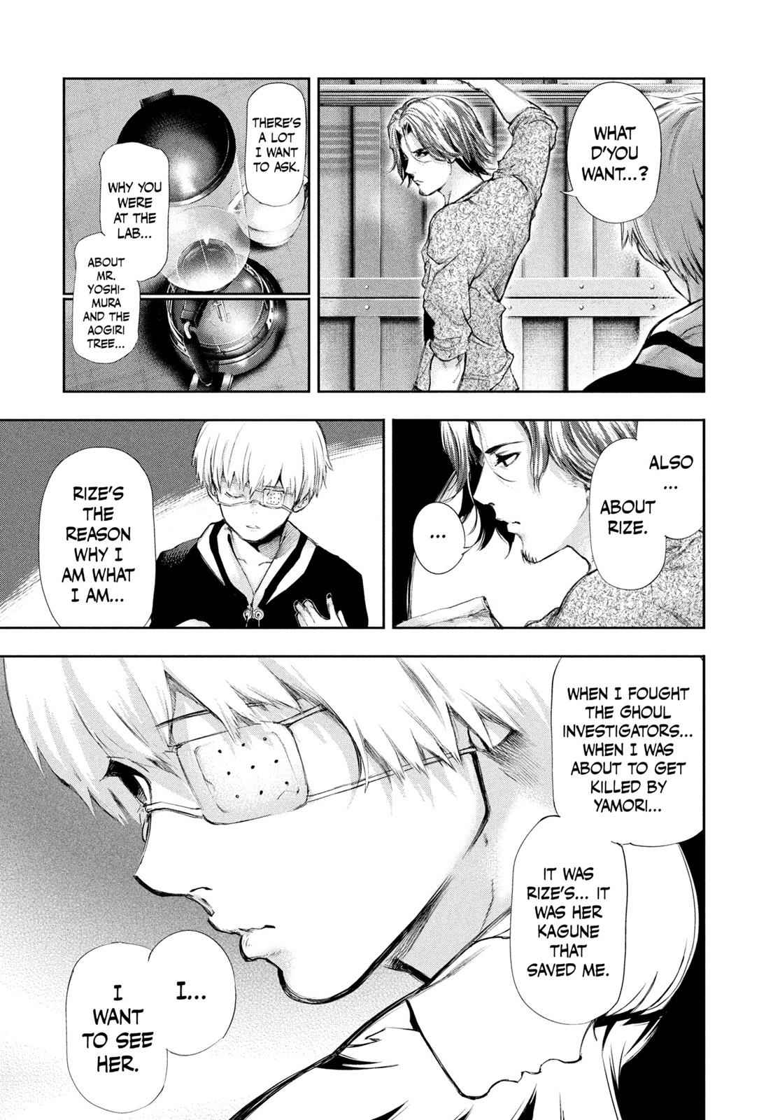 Tokyo Ghoul Chap 115 - Next Chap 116
