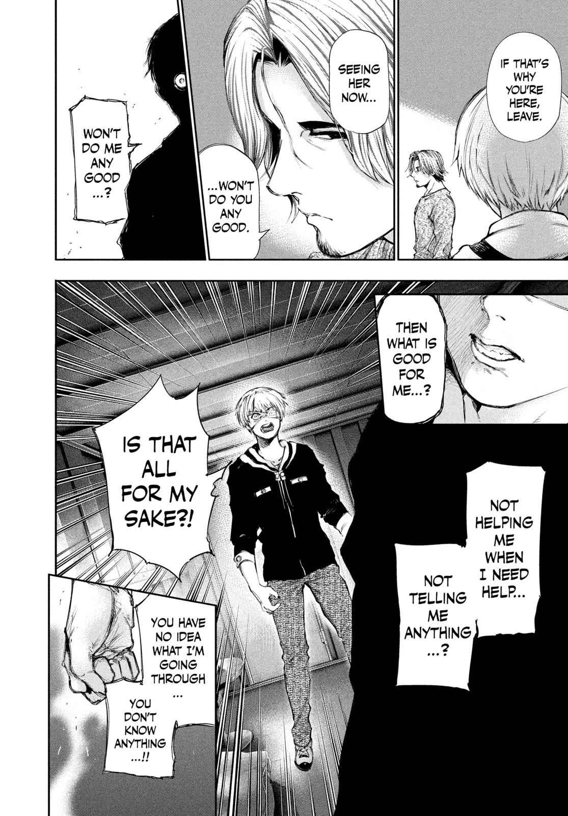 Tokyo Ghoul Chap 115 - Next Chap 116