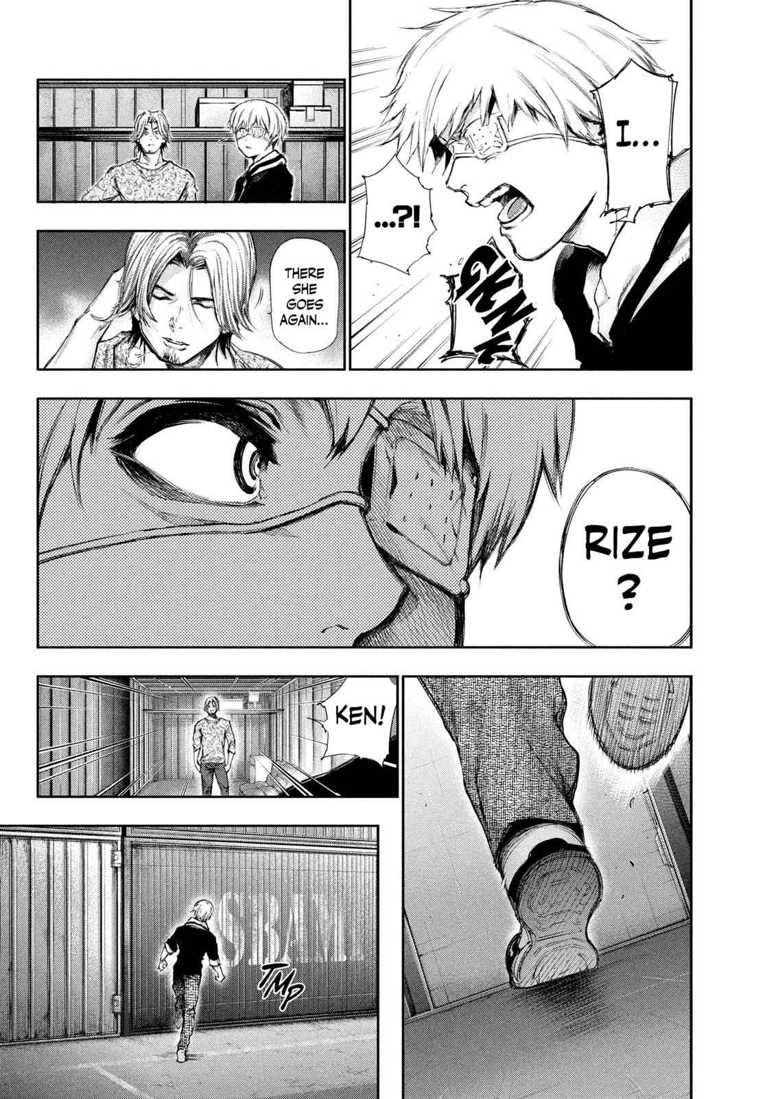 Tokyo Ghoul Chap 115 - Next Chap 116