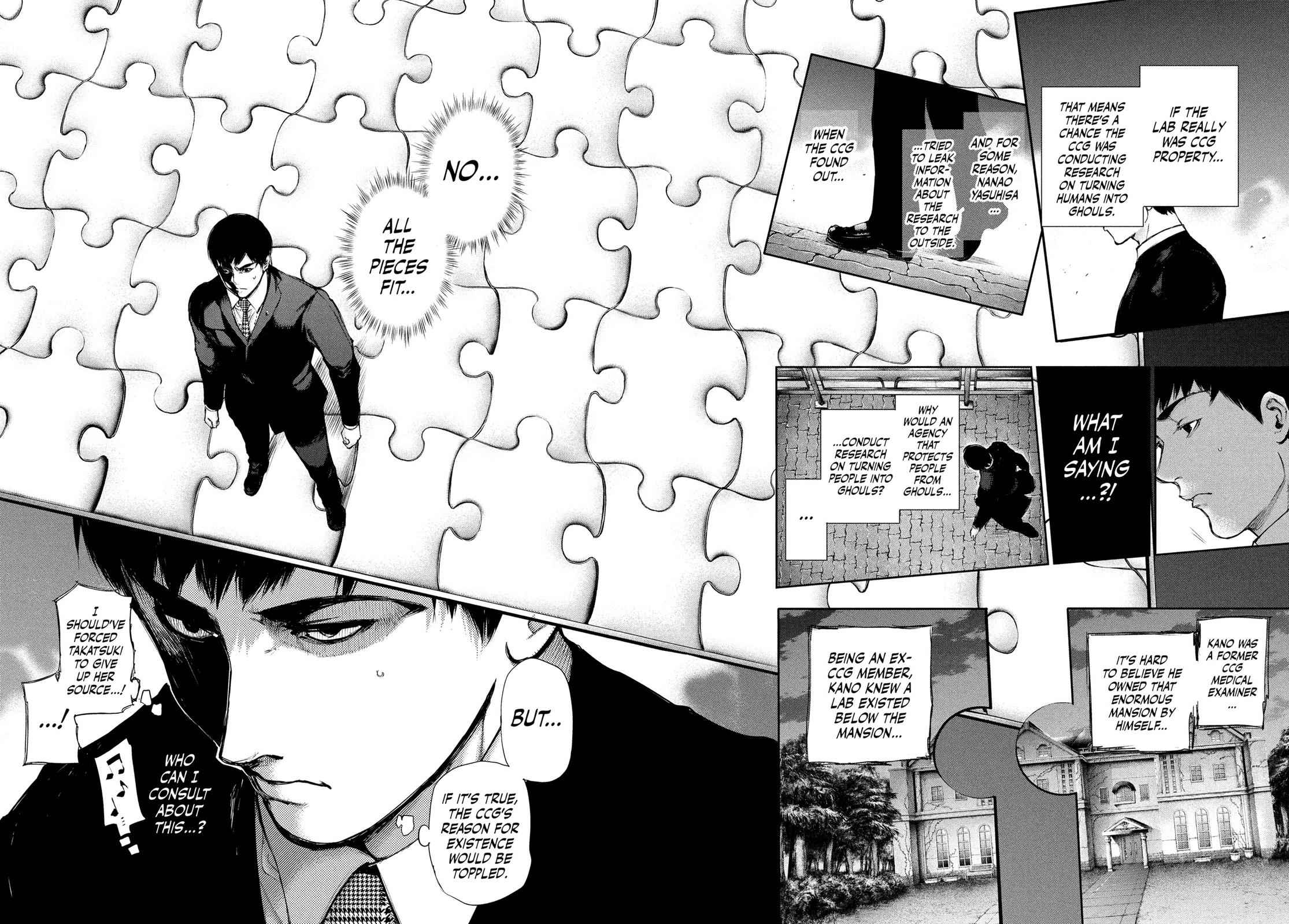 Tokyo Ghoul Chap 115 - Next Chap 116