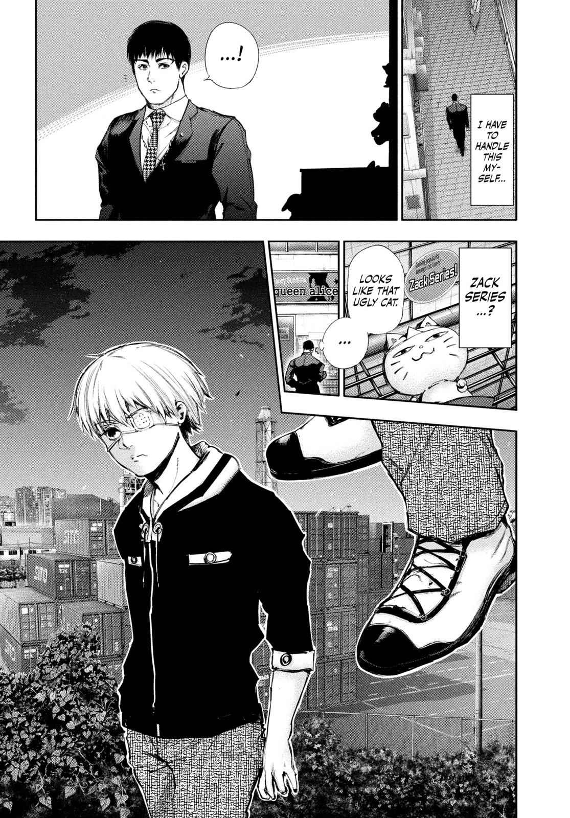Tokyo Ghoul Chap 115 - Next Chap 116