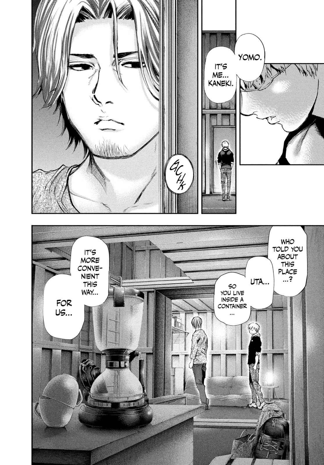 Tokyo Ghoul Chap 115 - Next Chap 116