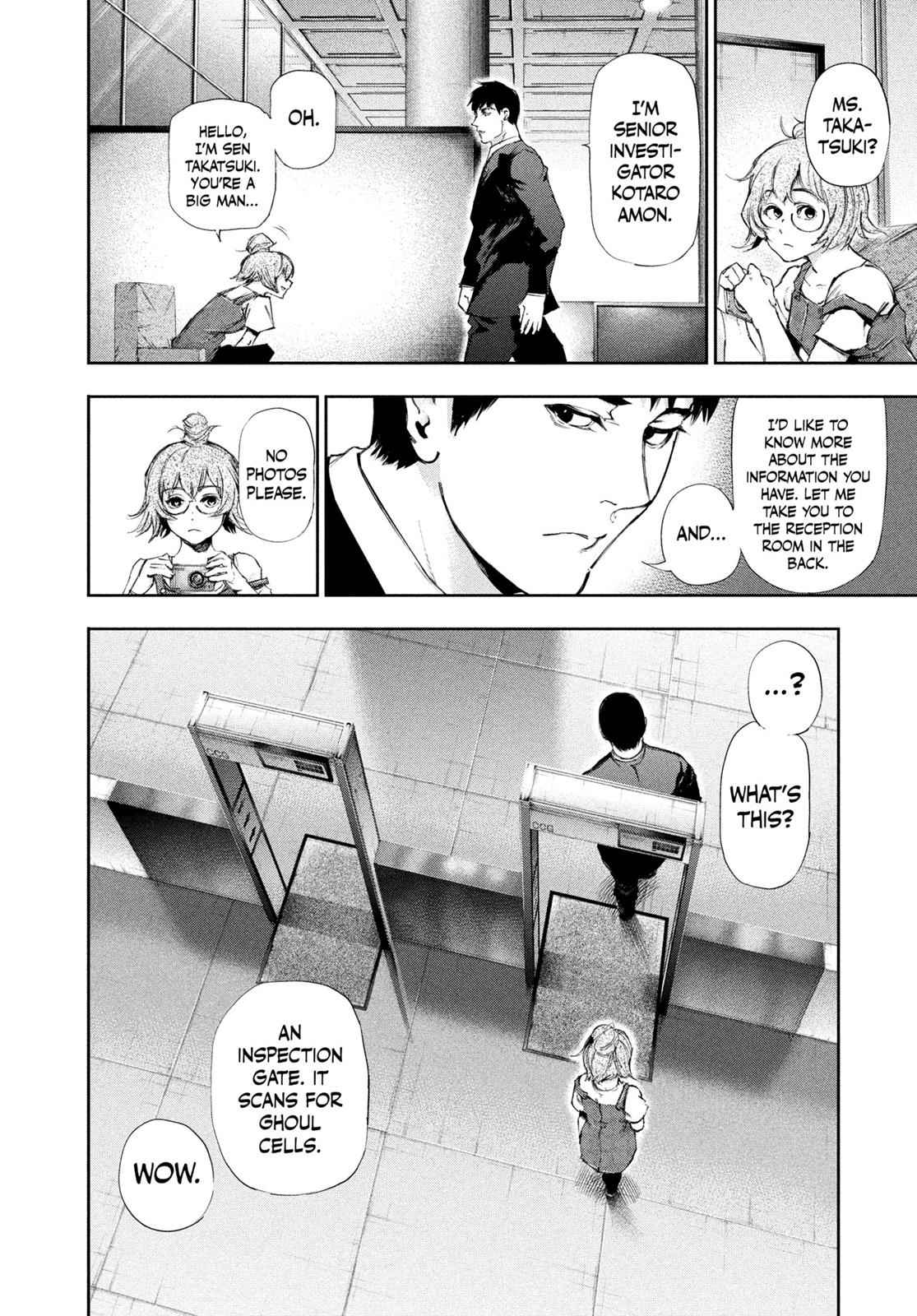 Tokyo Ghoul Chap 115 - Next Chap 116