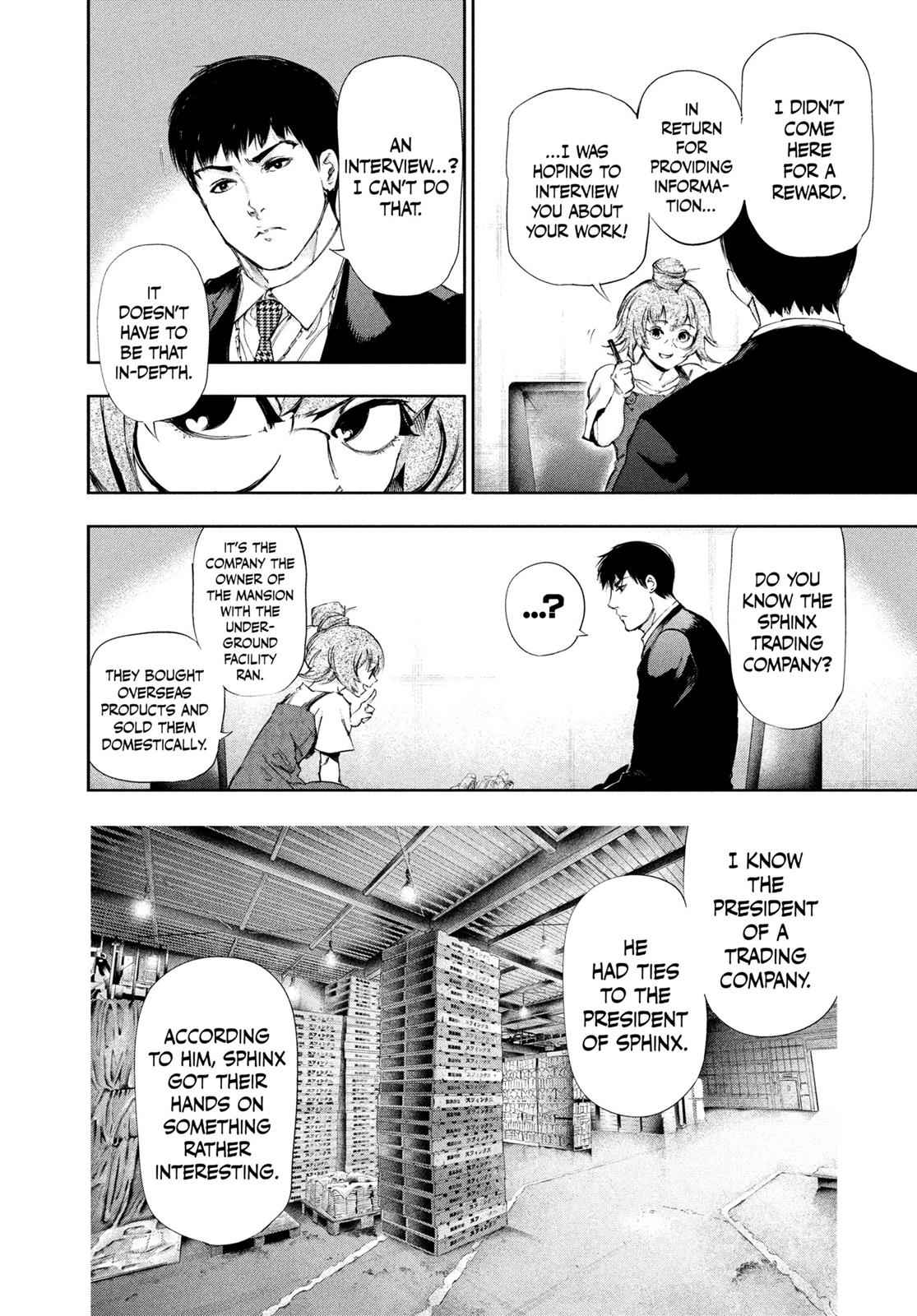 Tokyo Ghoul Chap 115 - Next Chap 116