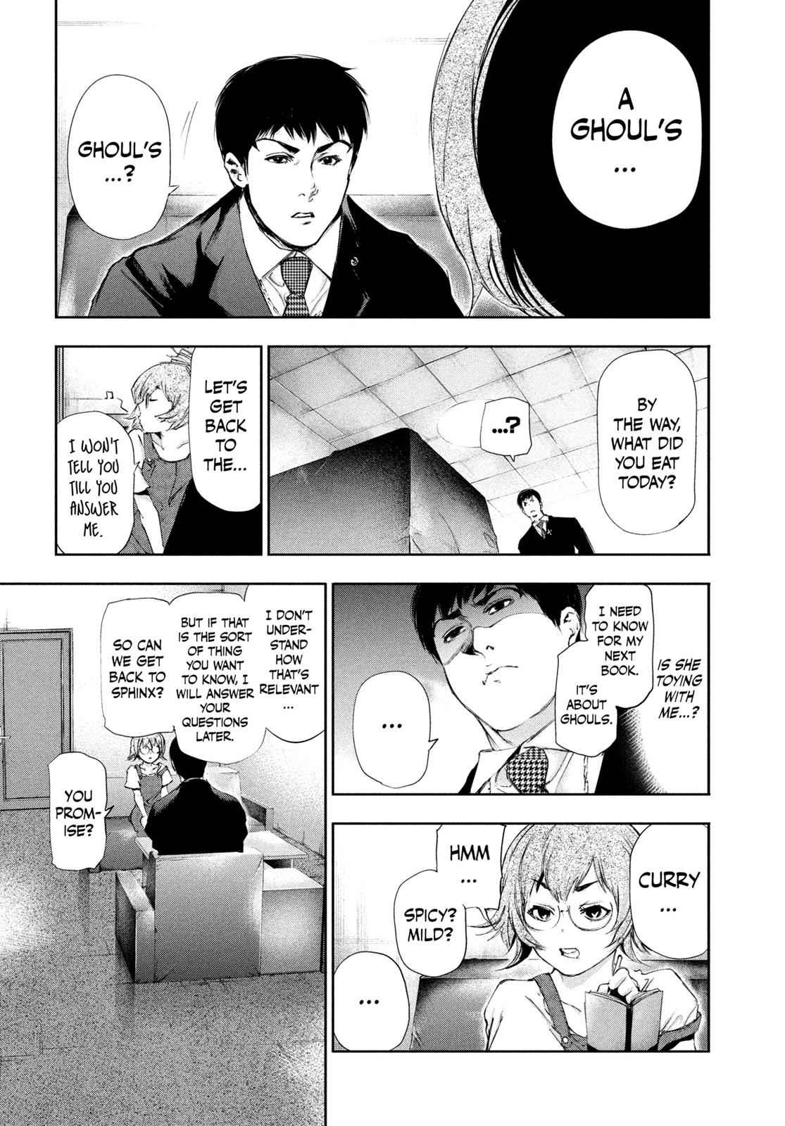 Tokyo Ghoul Chap 115 - Next Chap 116