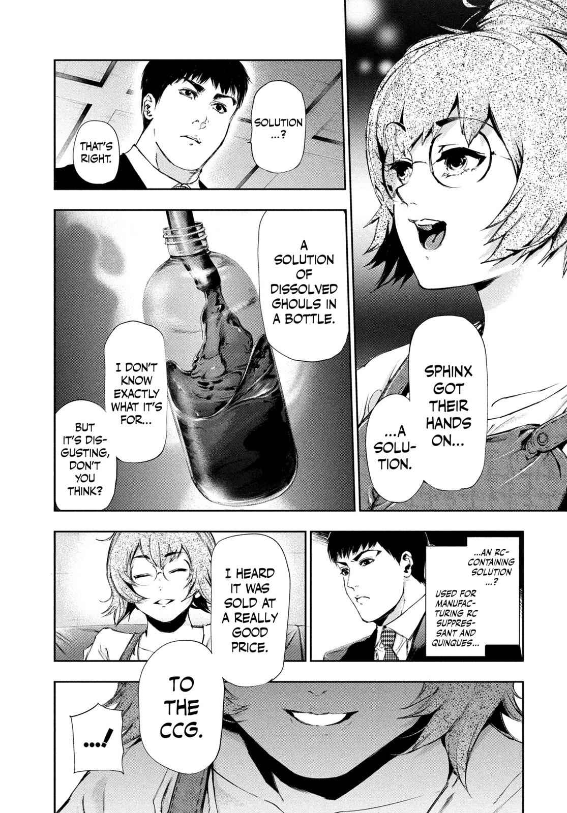 Tokyo Ghoul Chap 115 - Next Chap 116