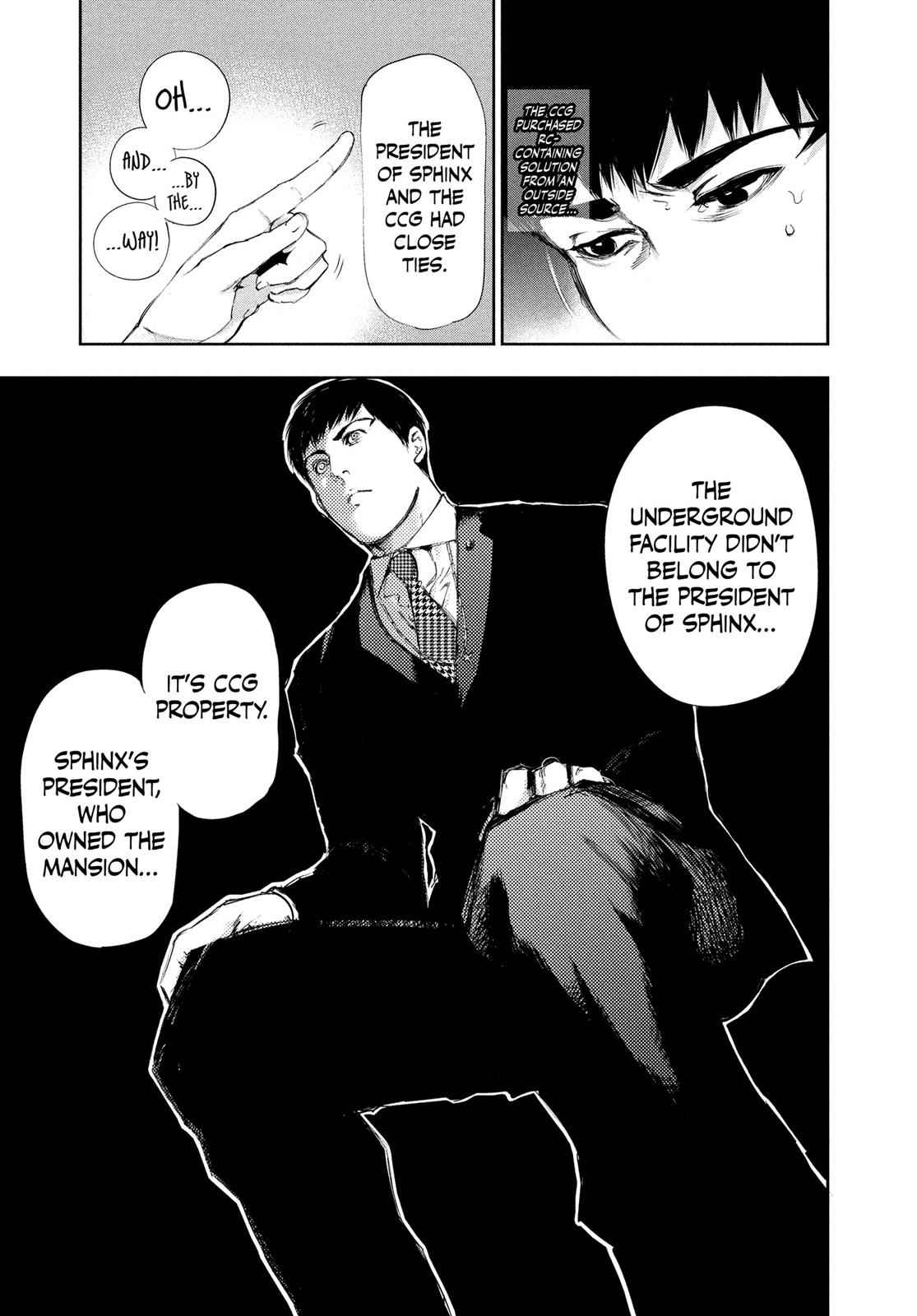 Tokyo Ghoul Chap 115 - Next Chap 116