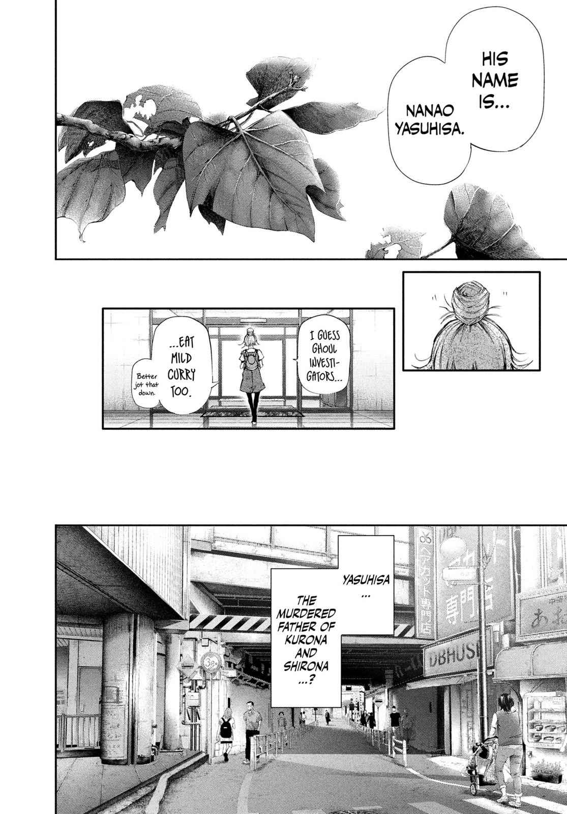 Tokyo Ghoul Chap 115 - Next Chap 116