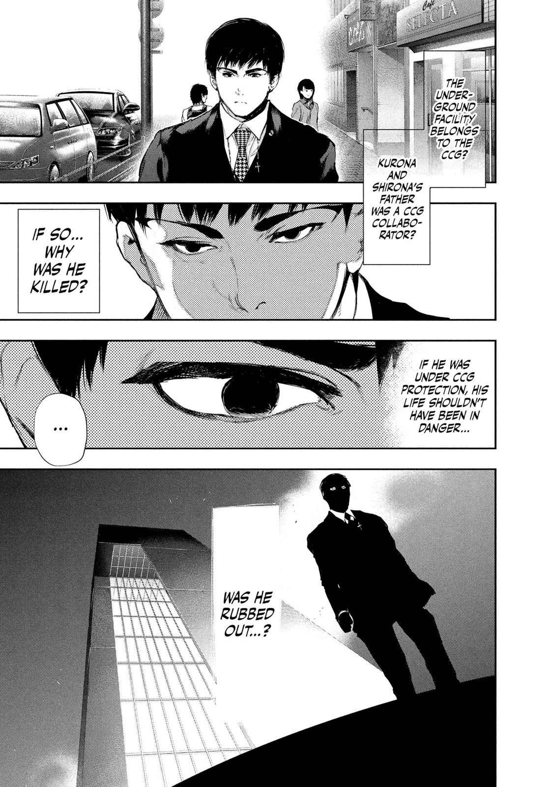 Tokyo Ghoul Chap 115 - Next Chap 116