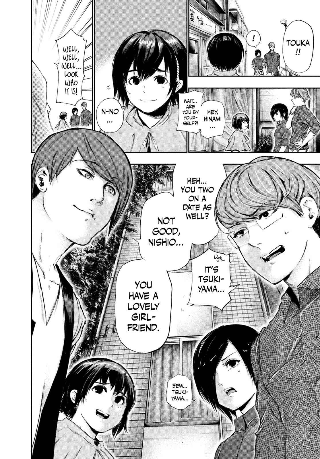 Tokyo Ghoul Chap 116 - Next Chap 117
