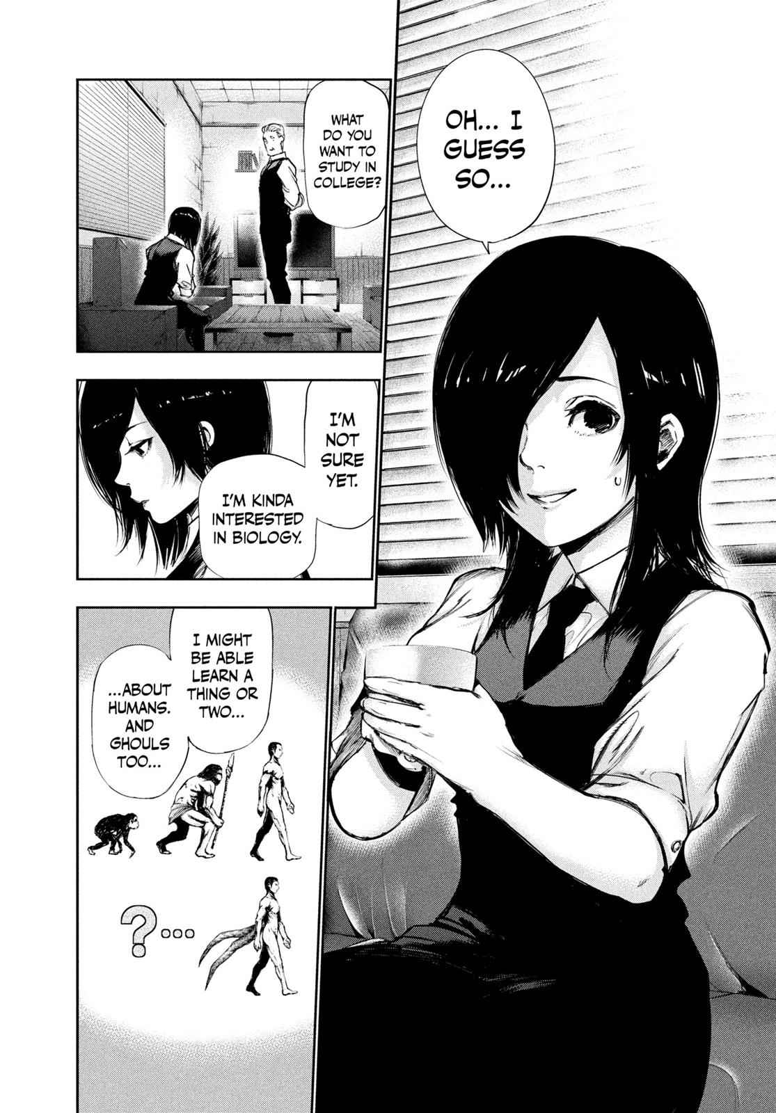 Tokyo Ghoul Chap 116 - Next Chap 117